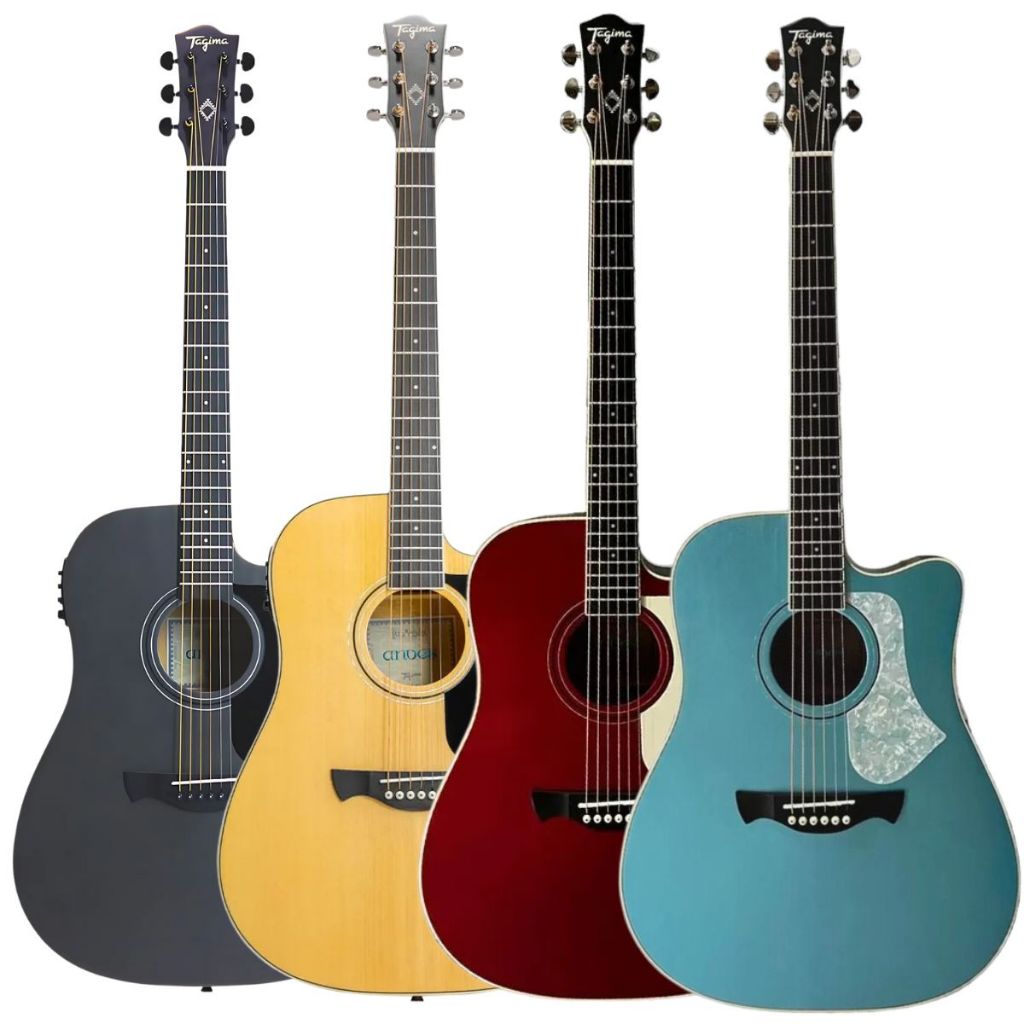 Violão Tagima Andes Cutway Elétrico Gran Reserva Aço em Oferta na Shopee