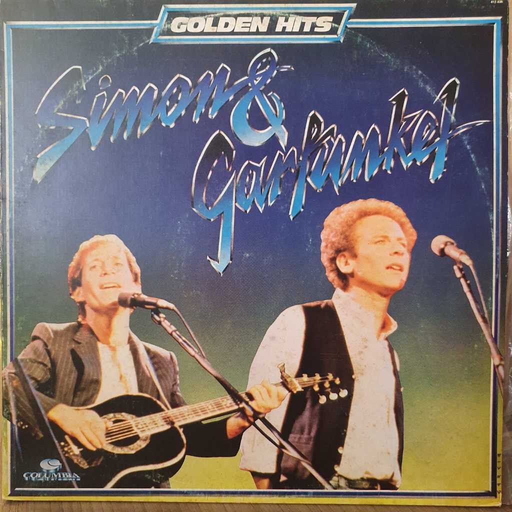 Lp Paul Simon & Garfunkel Golden Hits Capa Ex Lp Nm