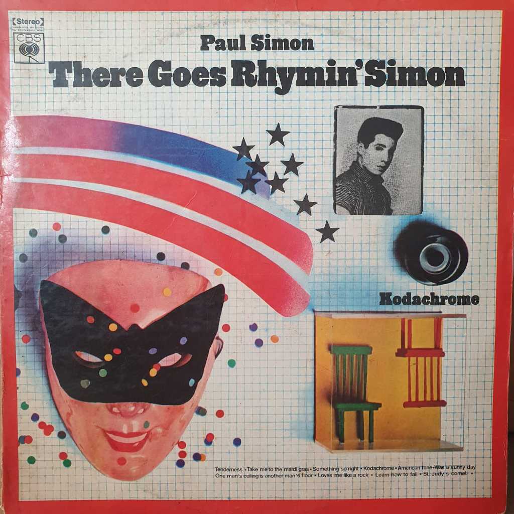 Lp Paul Simon There Goes Rhymin' Simon Raro 1973 Bom Estado