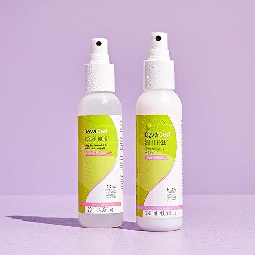 Deva Curl Set It Free- Spray Reparador de Frizz 120ml — imagem 2 de 2
