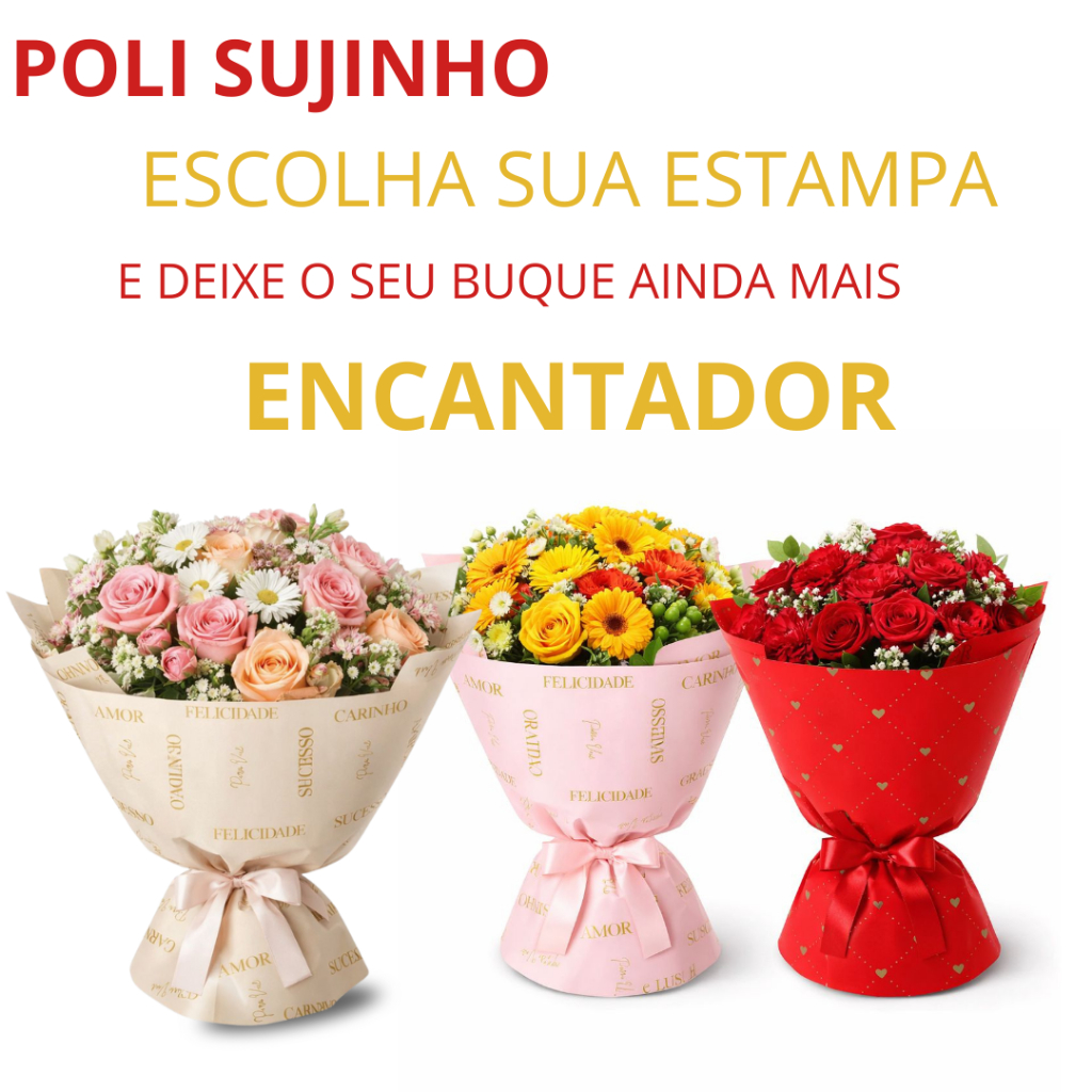 Folhas Papel Poli Sujinho Decorado 49x69 para Buques Ovos de Pacoa Presentes em Oferta na Shopee