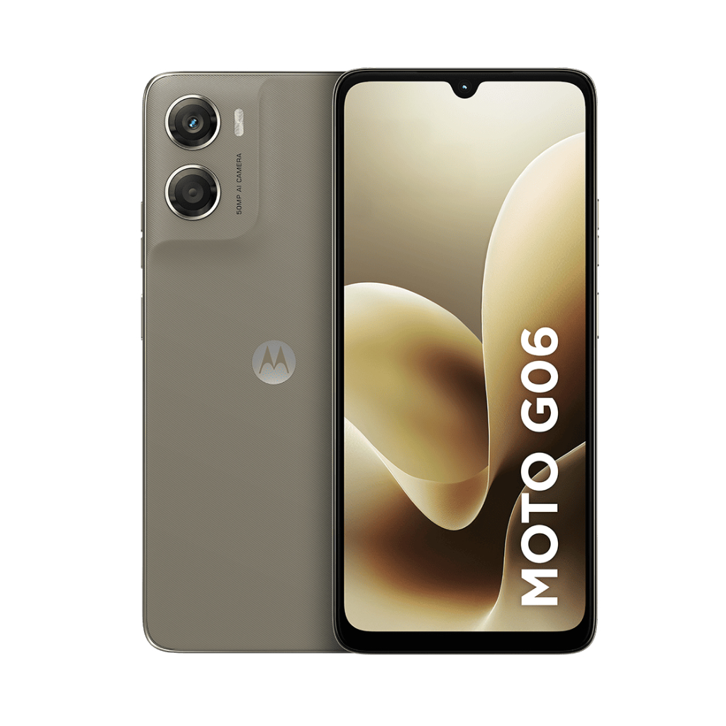 Smartphone Motorola Moto G06 256GB, 4G LTE, 12GB RAM Boost*, Câmera 50MP, Tela 6.9" - Bege em Oferta na Shopee