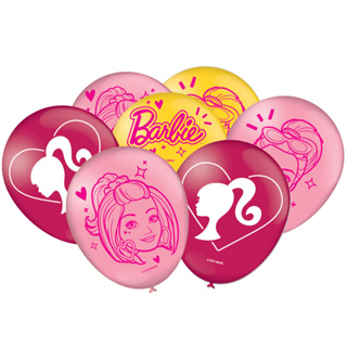 25 Bexigas Balão N°9 Barbie Especial Decoração Aniversário Festcolor em Oferta na Shopee