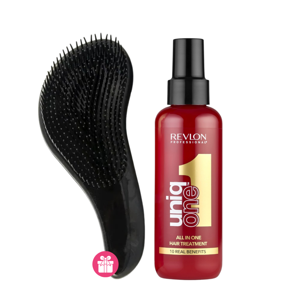 KIT REVLON UNIQ ONE + ESCOVA BRINDE