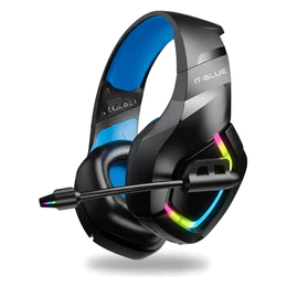 Fone De Ouvido Sem Fio Bluetooth Microfone Headset PC Gamer Headphone Computador Notebook Celular