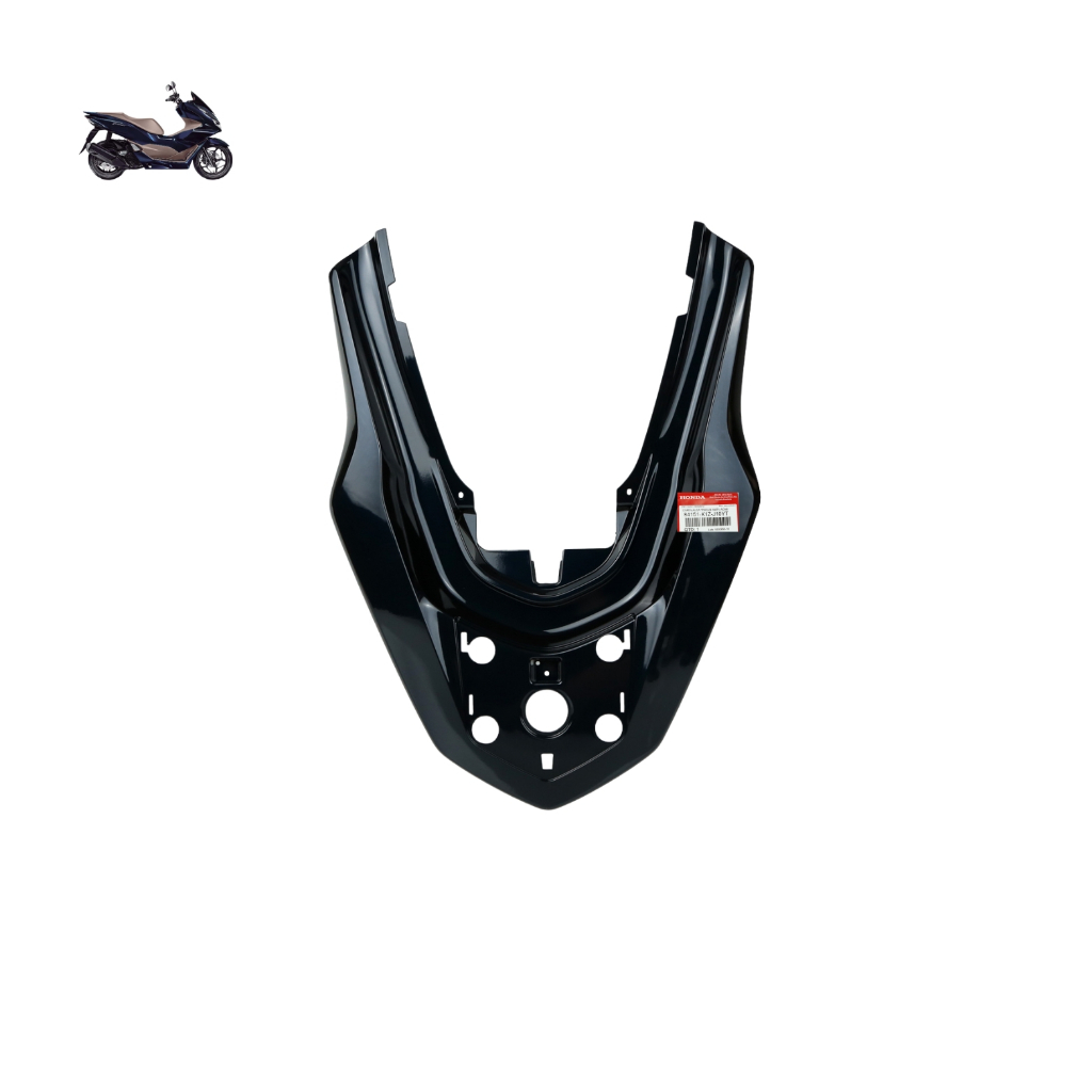 Rabeta Tampa Alça Traseira Pcx 160 Dlx 2025 Azul Cruzeiro Perolizado Original Honda