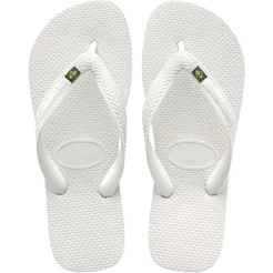 Chinelo Sandália de Dedo Havanas Unissex Macia E Confortável Brasil Bandeira