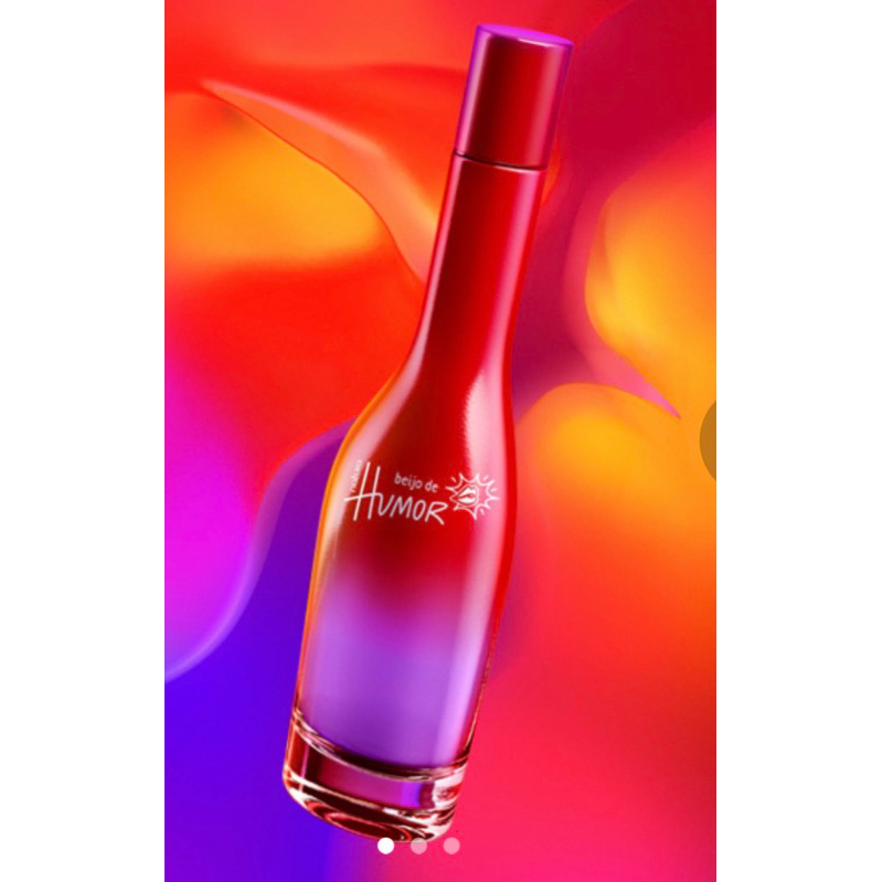 Desodorante Colônia Beijo de Humor Feminino 75 ml