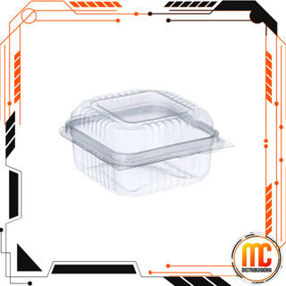 300 Unidades Embalagem 641 Resistente Para Lanches Delivery Marmitex Embalagens Alimenticias em Oferta na Shopee