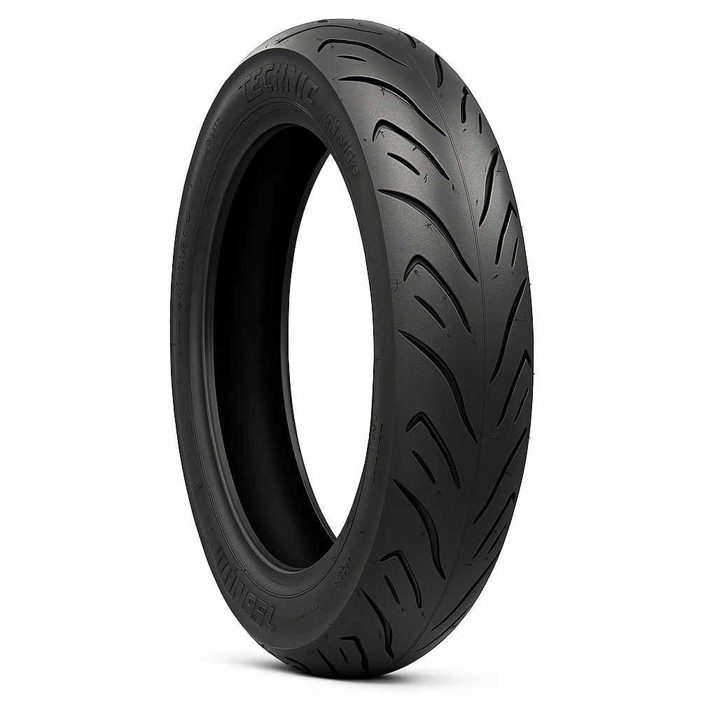 Pneu de Moto 140/70-17 T 66S S/C Sport R sem câmara traseiro - Novo 5 anos de garantia.