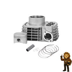 KIT MOTOR CILINDRO PISTAO E ANEIS HONDA PCX 150 COMPLETO
