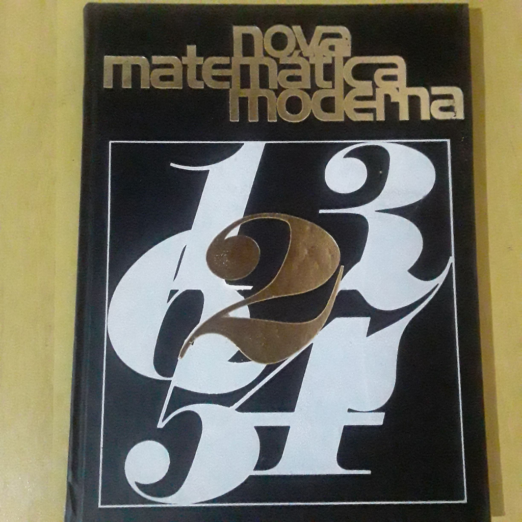 PL14 LIVRO NOVA MATEMÁTICA MODERNA VOLUME 2 LIVRO ANTIGO INTRODUÇÃO A ÁLGEBRA