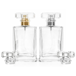 Kit 3 e 10 Frascos de Perfume Perfeito 50ml - Com Válvula Spray Luxo Rosca 13 - Vidro para Perfume HomeSpray em Oferta na Shopee