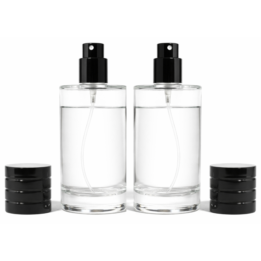 Kit de Frasco de perfume 50ml Rosca 13 Spray Perfume Home Spray