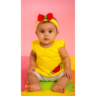 Fantasia Magali, Mônica Mesversário Festa Temática Magali Turma da Mônica Bebê Infantil em Oferta na Shopee