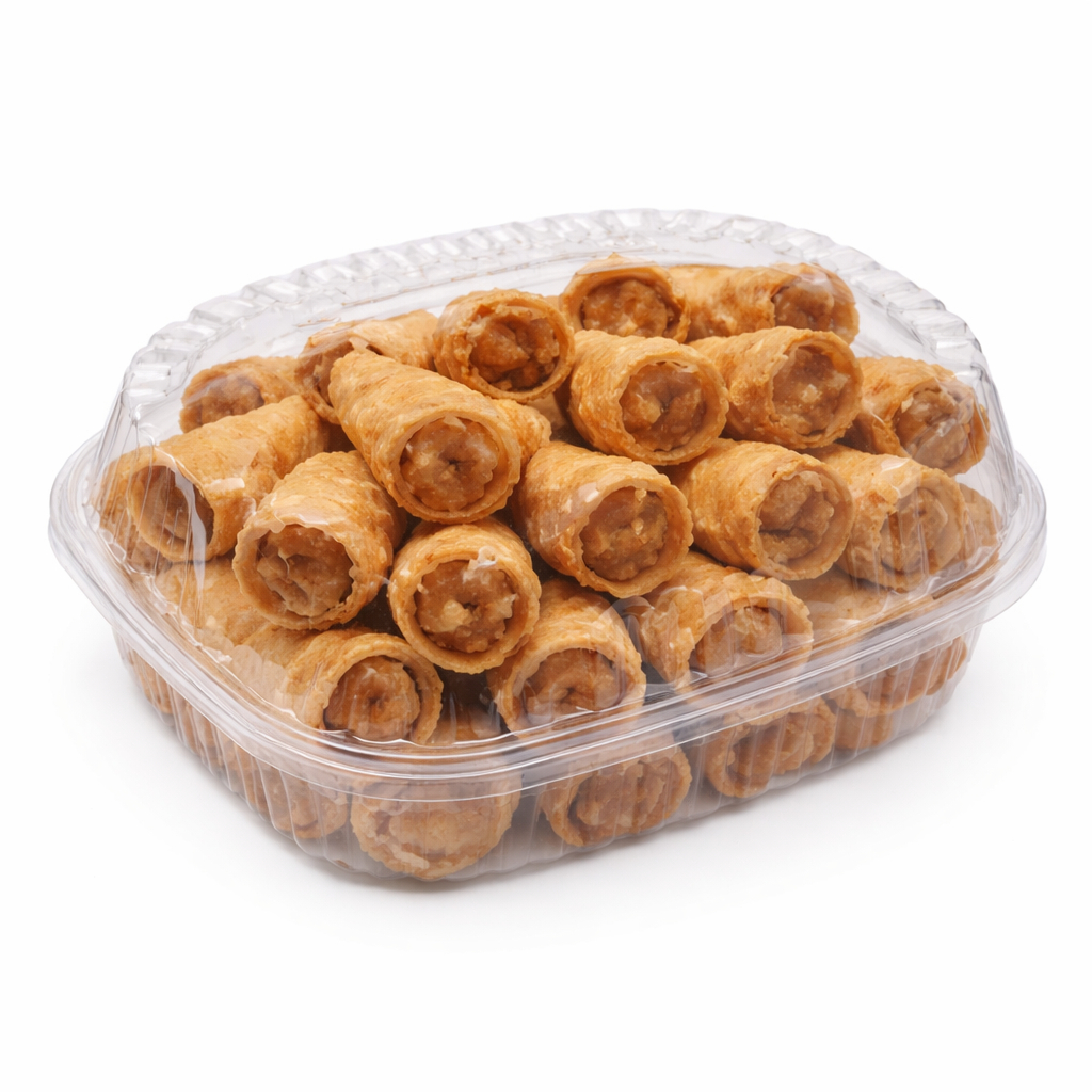 Canudo Frito Com Doce De Leite 1,1kg Hora Do Doce em Oferta na Shopee