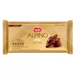 Barra de Chocolate Alpino Tradicional ao Leite 85g Nestlé
