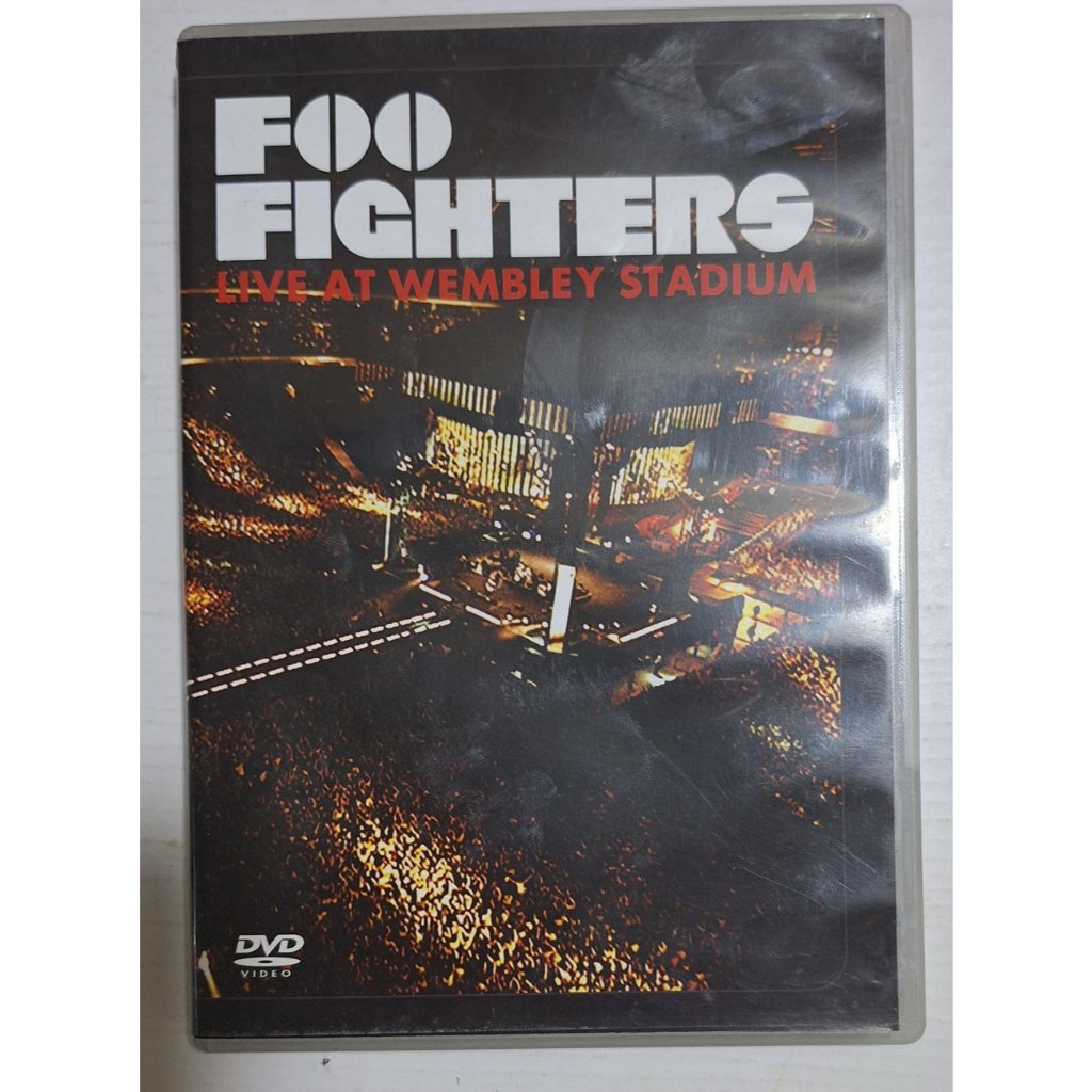 DVD Foo Fighters - Live At Wembley Stadium