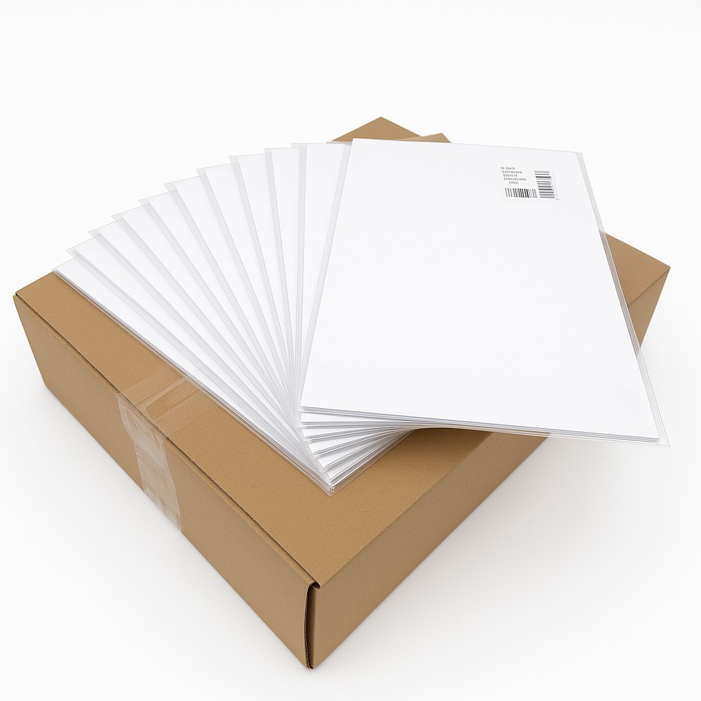 Papel Fotográfico 115g A4 Glossy Branco Kit 1000 folhas em Oferta na Shopee