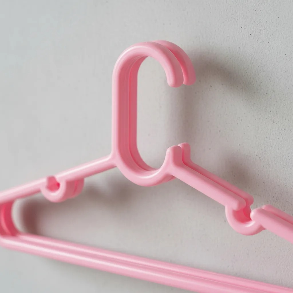 Kit 30 Cabides Infantis Reforçados para Organização