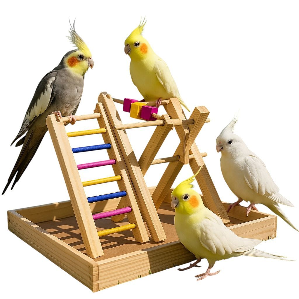 Brinquedo Playground L, Para Aves, Calopsitas