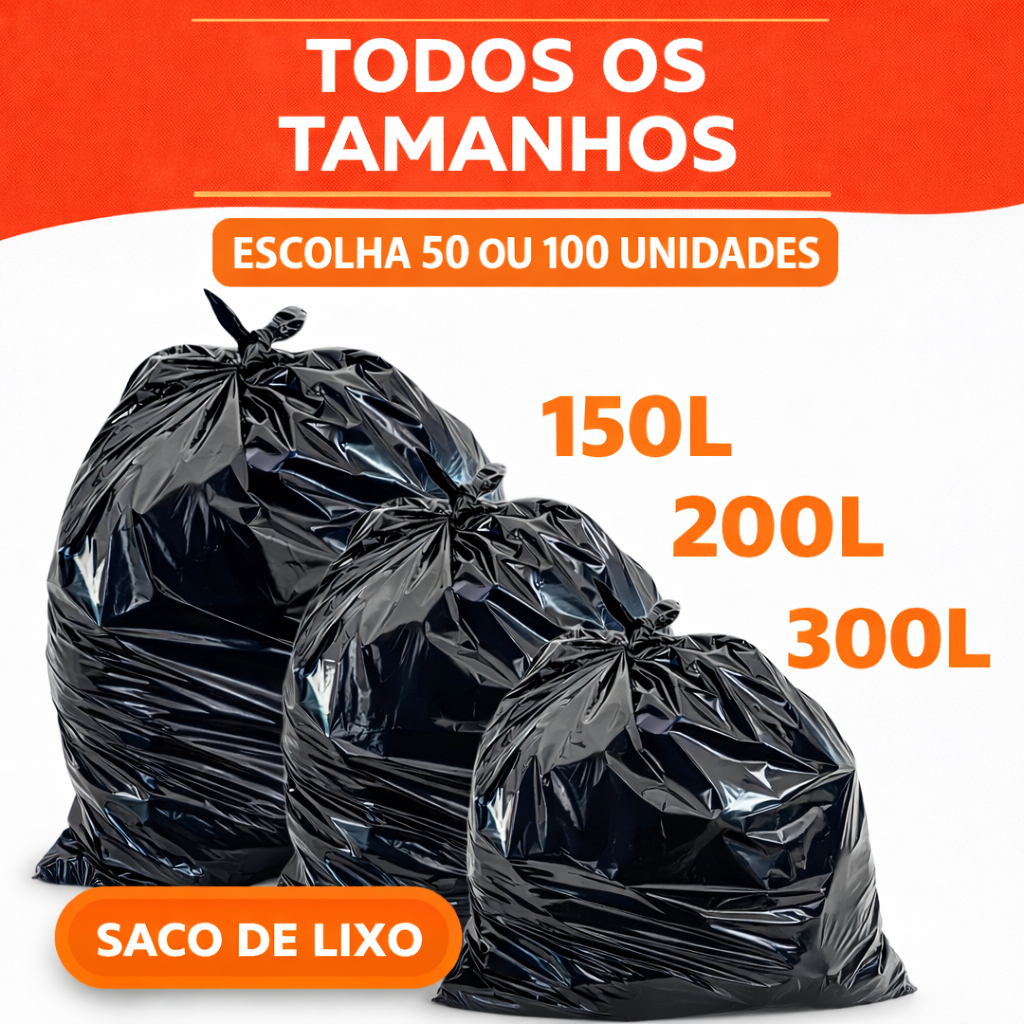 O que é Saco 200l Reforçado? Guia e Onde Comprar | BuscaProdutos