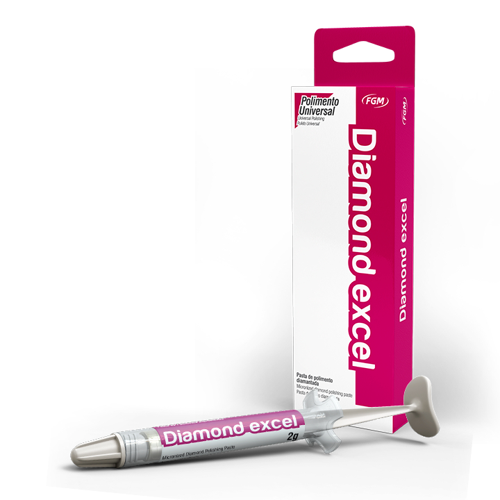 Pasta Diamantada Excel 2g FGM em Oferta na Shopee