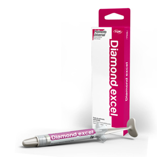 Pasta Diamantada Excel 2g FGM em Oferta na Shopee