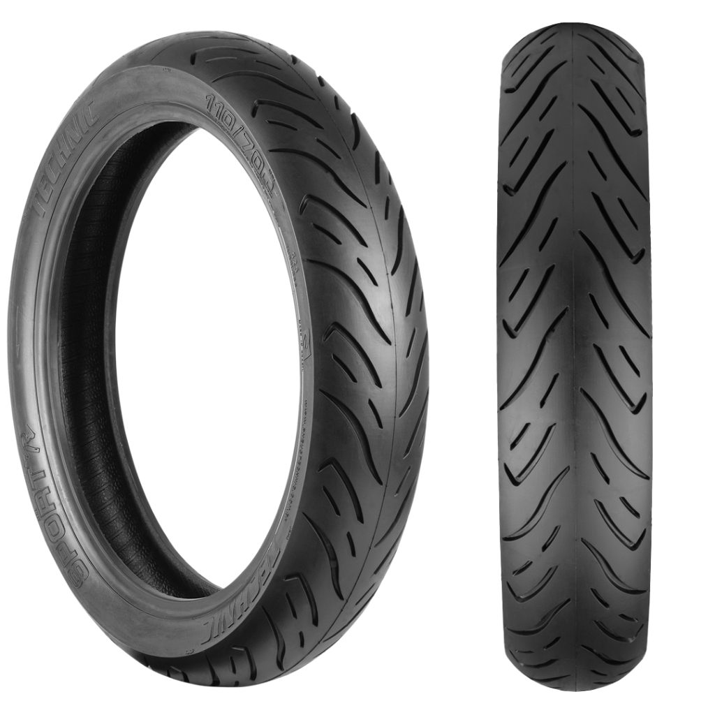 Pneu Dianteiro Technic Sport R 110/70-17 Sem Câmara Alta Performance | Envio Imediato