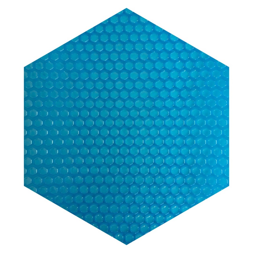 Capa Manta Térmica 8,0 X 3,5m 500 Micras Retalhos Sobra de Material