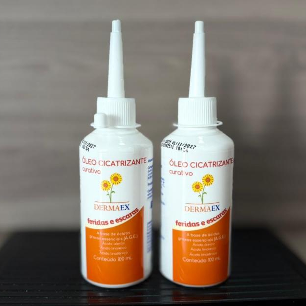 KIT C/2 Unidades - Óleo De Girassol Dermaex Age 100ml - Nutriex