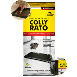 Par De Armadilha Adesiva De Cola para Ratos Ratoeira Colante Adesivo Armadilha em Oferta na Shopee