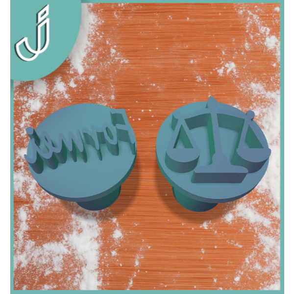 Carimbos Tema Formei Direito - Formatura para Brigadeiros / Docinhos Marcador em Oferta na Shopee