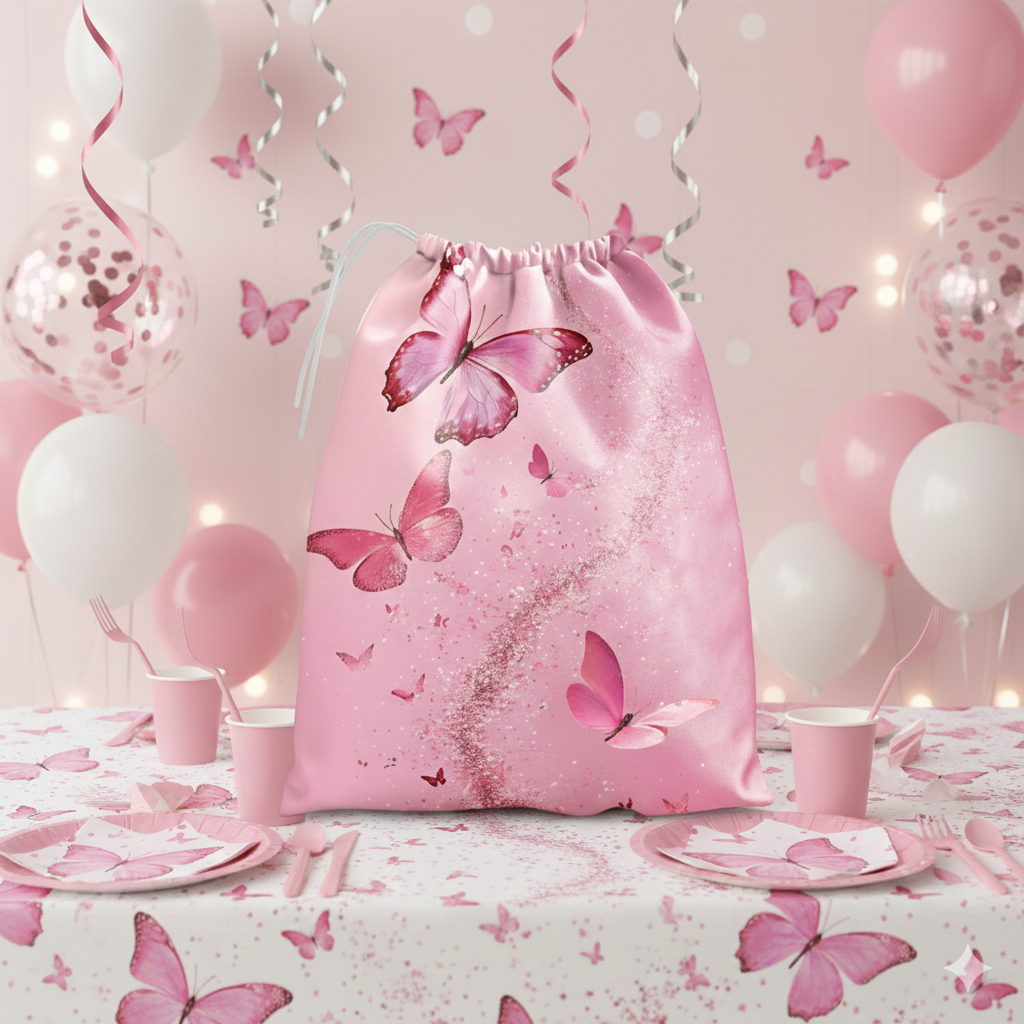 Sacolinha Surpresa Jardim das Borboletas Festa Personalizada Lembrancinha Infantil em Oferta na Shopee