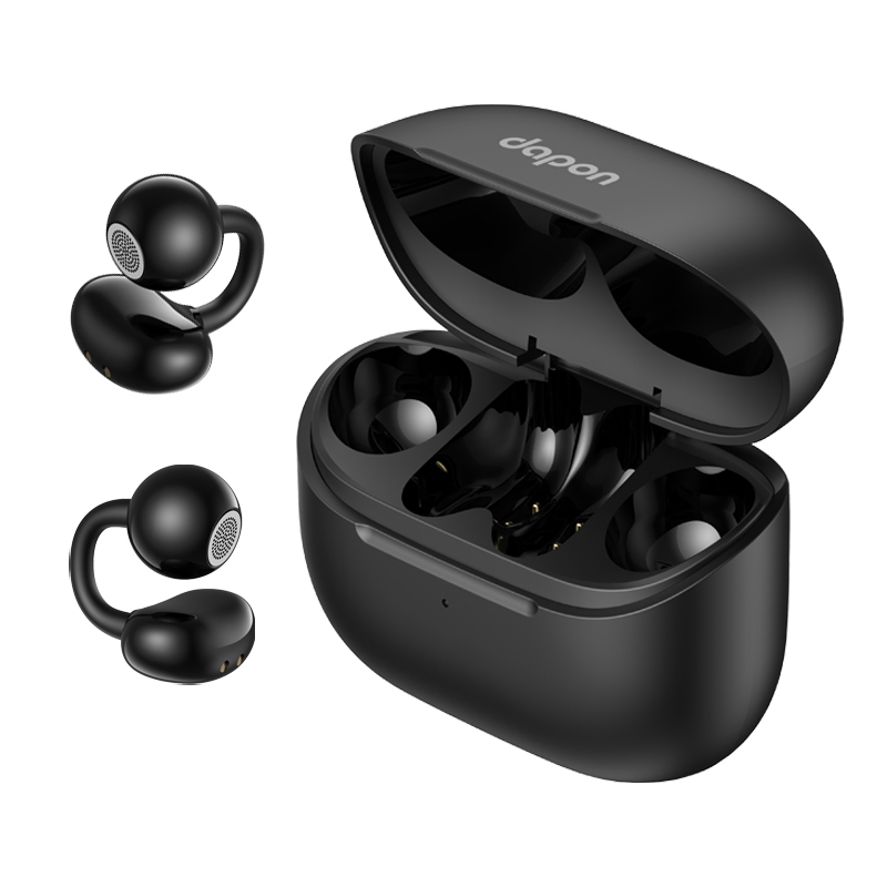 Fone de Ouvido Open Ear Dapon DPF25 Bluetooth 6.0 Leve, Sem Fio e Com Microfone