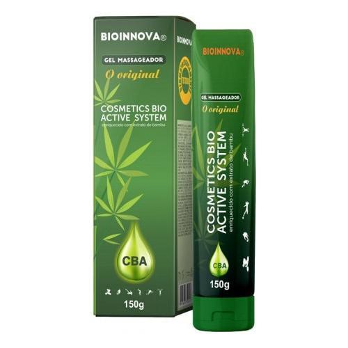 Pomada Massageadora Active System C.B.A 150g - BioInnova em Oferta na Shopee