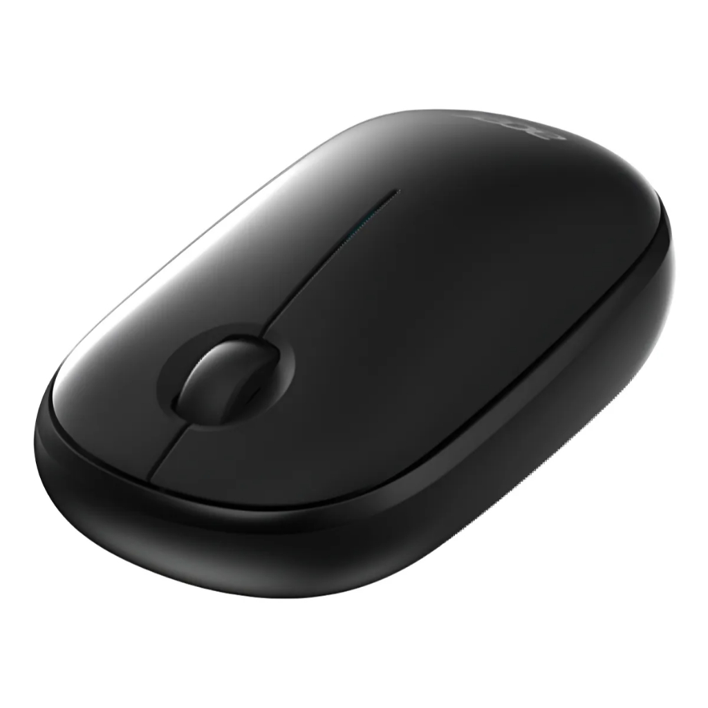 Mouse Sem Fio Acer AMR100, 1600 DPI, 3 Botões, Preto