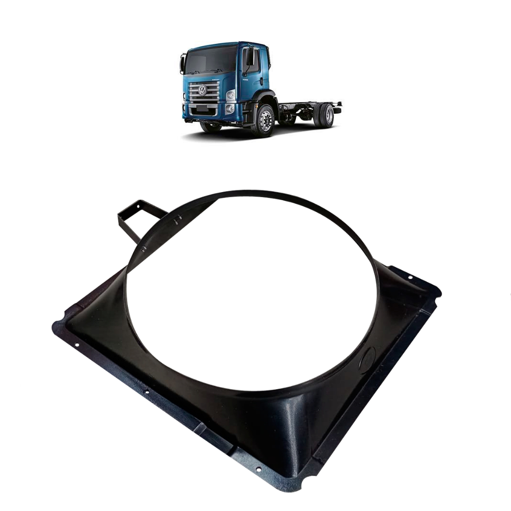 Defletor Água Radiador Vw 13-190 15-190 Euro 5