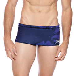 Sunga Tradicional Galaxy Adulto Speedo Treinos Aquáticos e Lazer - AZUL NOTURNO