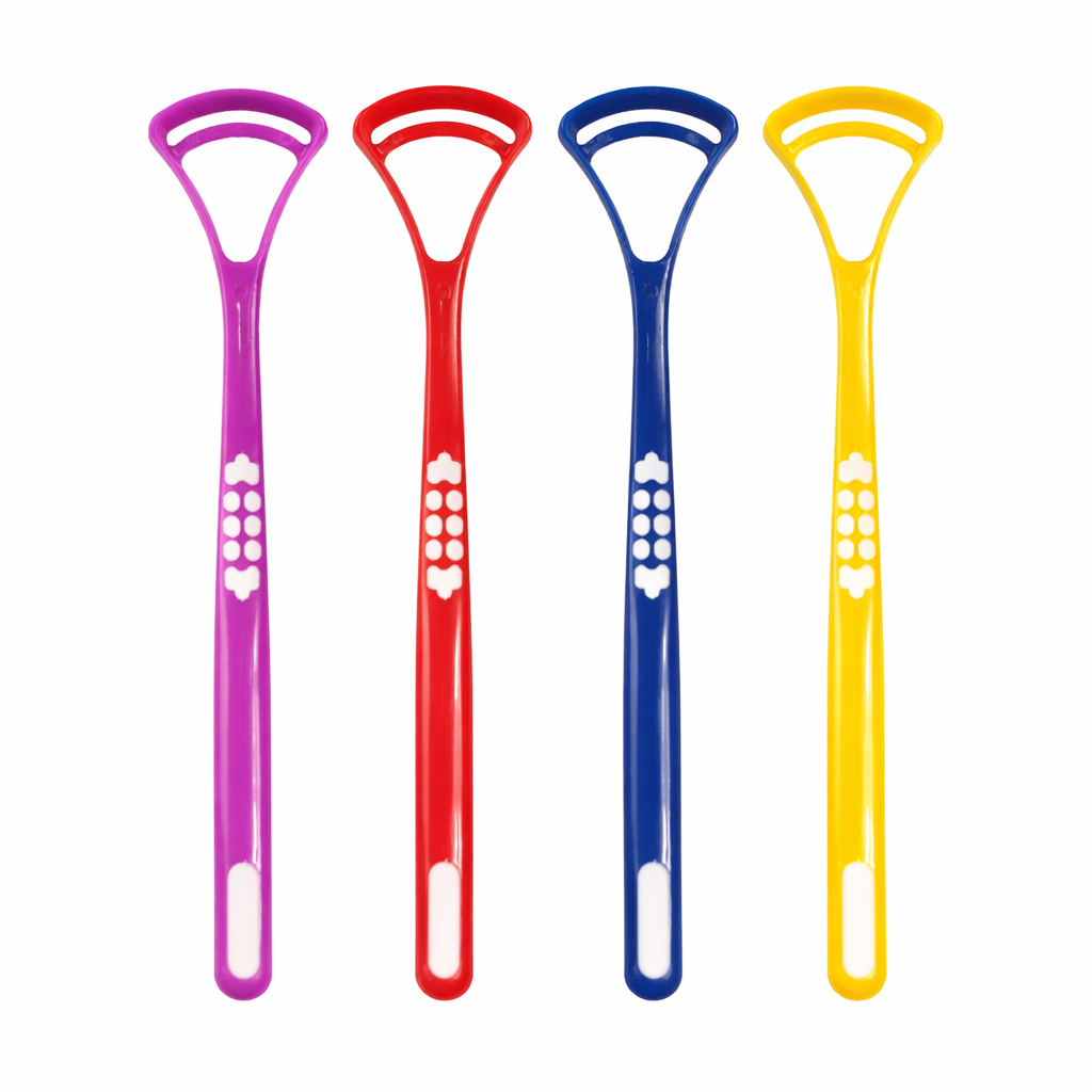 higienizador/Raspador De Lingua para Higiene Bucal - Grenn