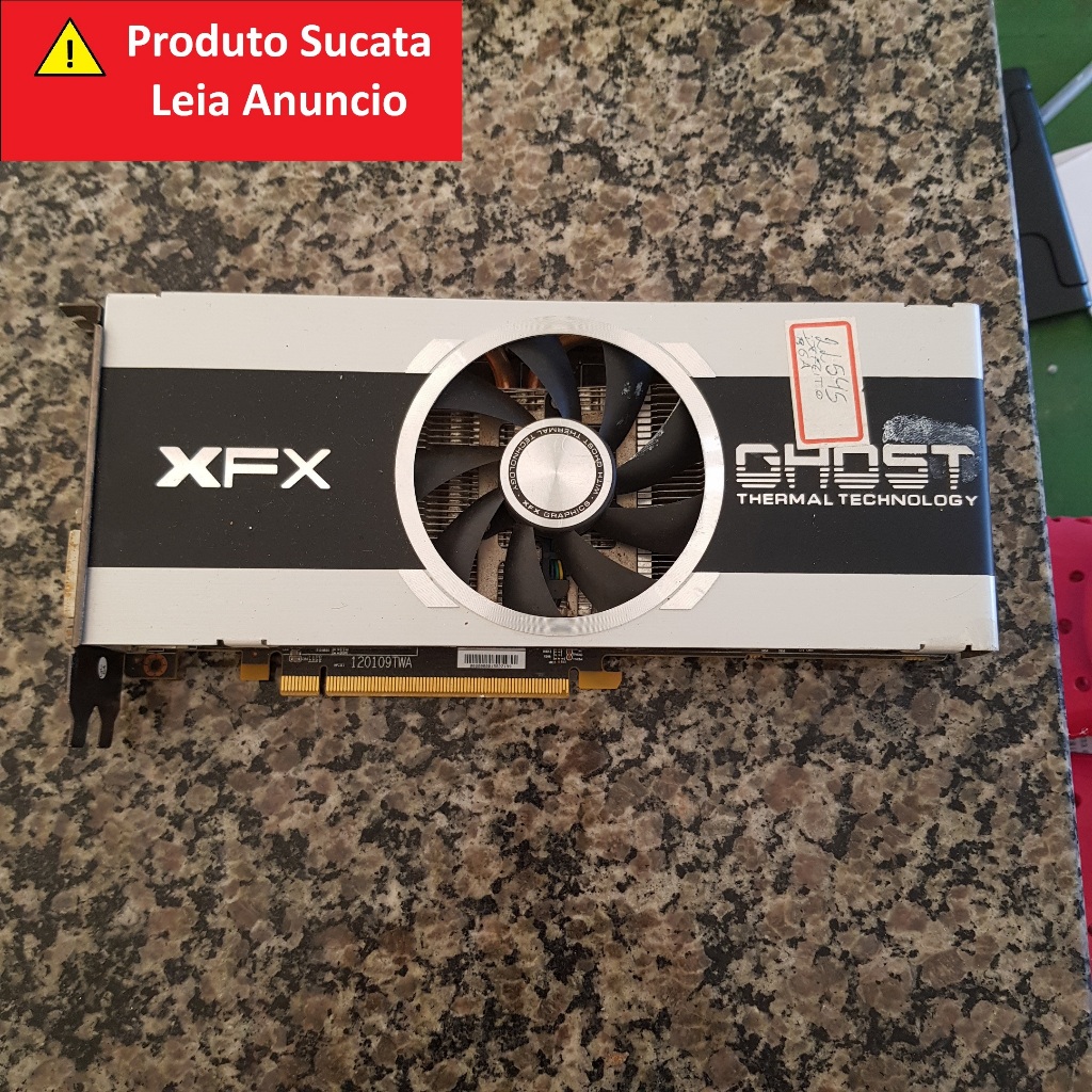 Placa De Video Xfx Ghost Thermal Radeon Hd7870 - Sucata (Usado)