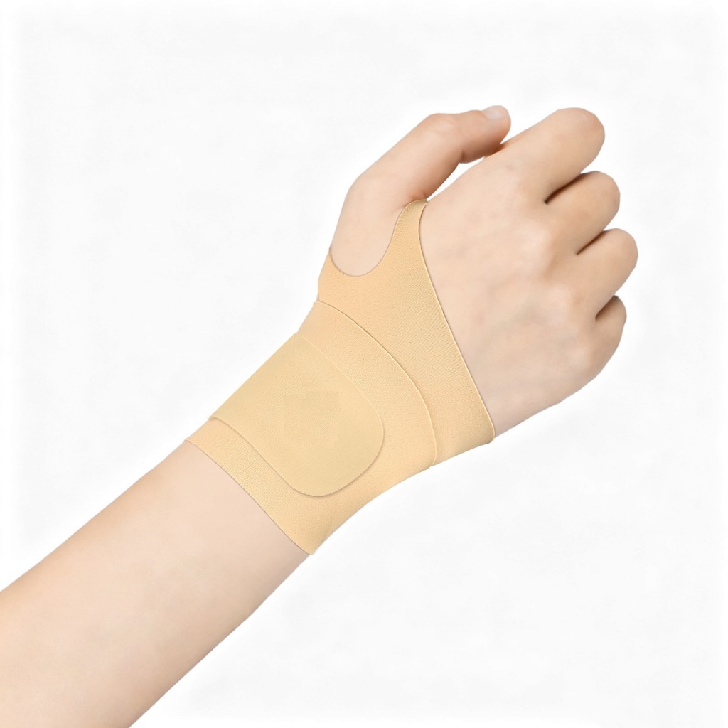 Munhequeira Pulseira de Fixação Suporte Confortável para Alívio de Dores e Estabilidade Tendinite & Artrite