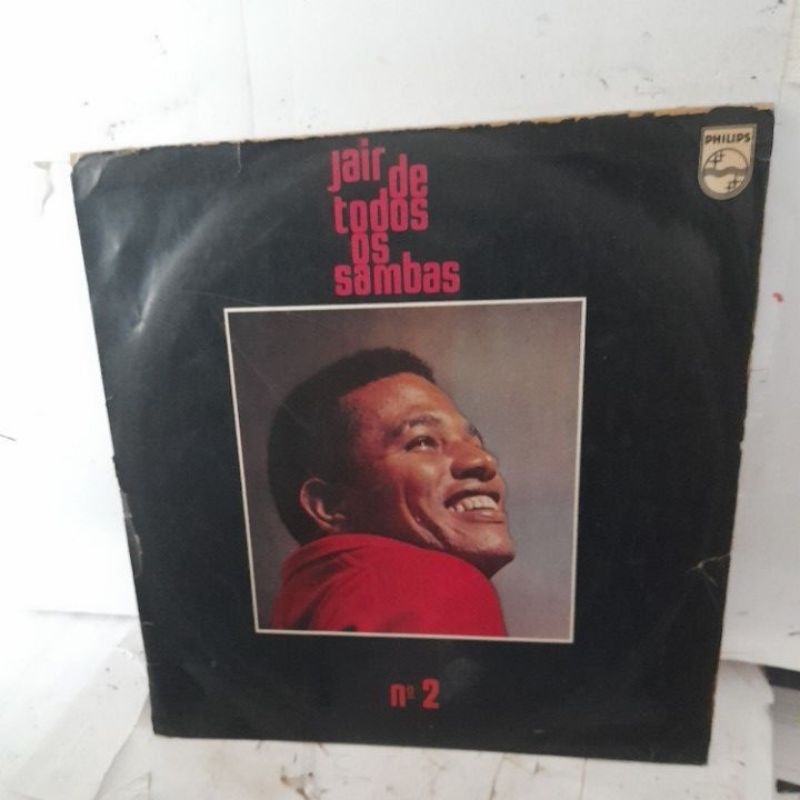 lp vinil jair Rodrigues de todos os sambas vol 2