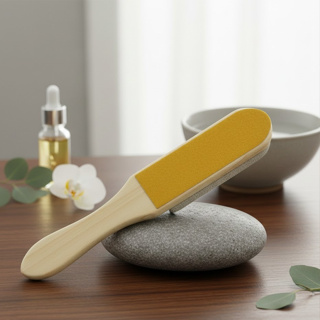 Lixa para Pés Romeu e Julieta Cabo Madeira Esfoliação Profunda Remove Calos Pele Macia Pedicure em Oferta na Shopee