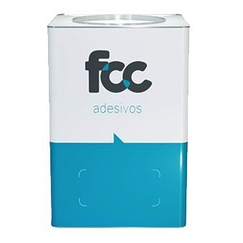Cola De Contato Dun Dun 14kg FCC Profissional Adesivo Para Formica Madeira MDF Sapateiro Couro