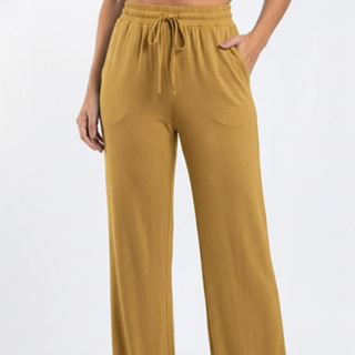 Calça Feminina Pantalona Malha Viscolycra 2 Bolsos Caimento Perfeito e Elegância Zero Transparência em Oferta na Shopee