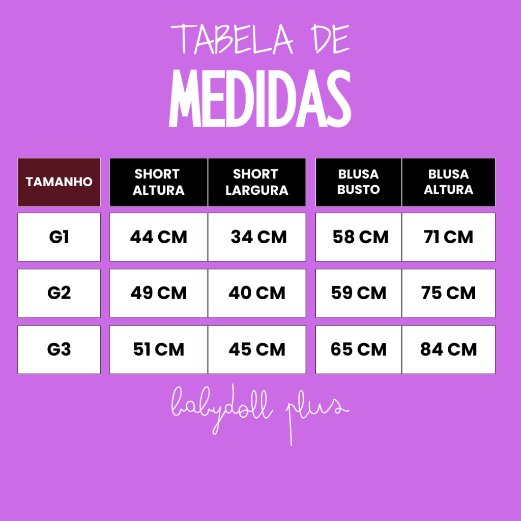 Babydoll Plus Size, Pijama Feminino plus size G1 G2 G3 Verão Dormir Conforto Novidade