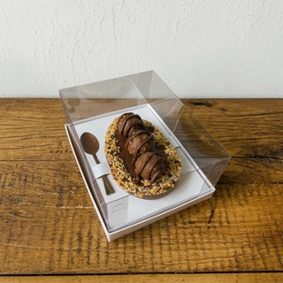 10 Caixas para ovo de colher 18x14x7,5 - 250 - 350 - 500 gr (L97-T) em Oferta na Shopee