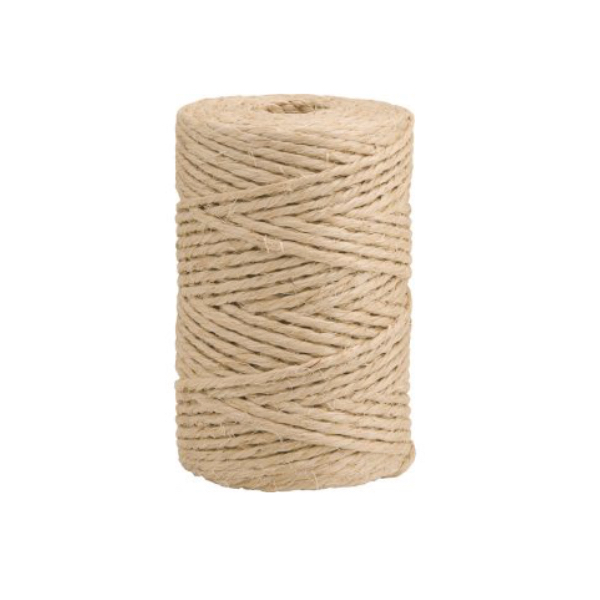 Corda Barbante Fio De Sisal 3.8mm Com 50mt / Artesanato em Oferta na Shopee