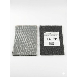 Geocomposto Drenante 2L FP 1x10 Metros
